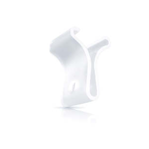 Signage Accessories: Ceiling Grid Clips - (Clear 10 Pack)