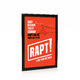 Waterproof Black Snap Frame - Various Sizes