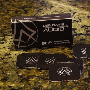 DIY HiFi: Les Davis Audio 3D-2 Constrained Layer Damping Devices