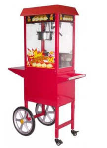 Party Food Equipment: Popcorn Machine