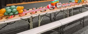 Chairs Tables: Kids 3 height tables