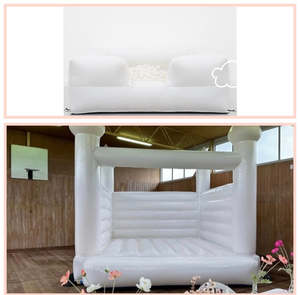 Castles Games: Bounce house ballpit white pack