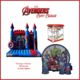 Superhero party package