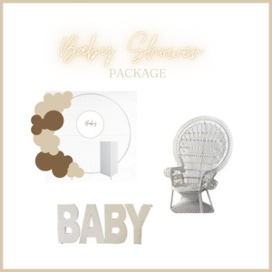 Party Packages: Baby Shower Package Hire
