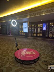 Photo Booths: 360 video photo booth Tauranga photo booth hire