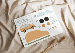 Products: Build A Car Worksheet