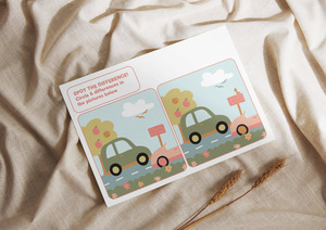 Products: Spot The Difference Worksheet