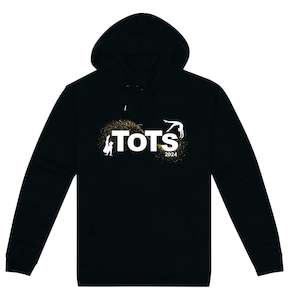 Products: TOTS 2024 Gold Swirl hoodie