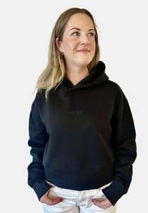 All: George Original Cropped Hoodie