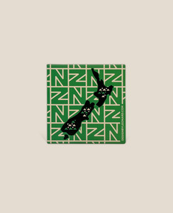 Magnet - Retro Map DESIGNBYLEONARD