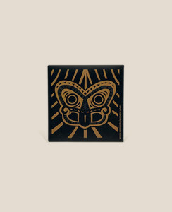Products: Magnet Tiki Gold DESIGNBYLEONARD