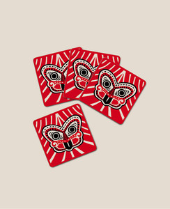 Coaster Set - Scandi Tiki DESIGNBYLEONARD