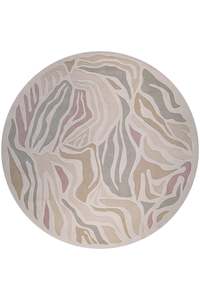 Abstract: COLLAGE | RÊVERIE BLONDE ROUND