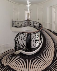 Geometric: KELLY WEARSTLER | BRAVADO GRAPHITE