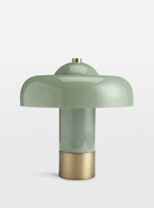 Table Lamps: GIOVANNI TABLE LAMP | GREEN
