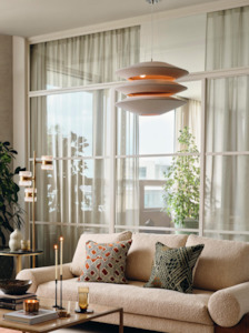 Ceiling Lights: KYOTO CHANDELIER