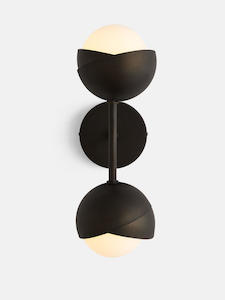Wall Lights: SEED WALL SCONCE | BLACKENED BRASS