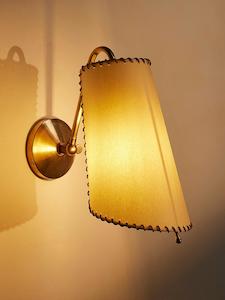 Wall Lights: ZACHARY WALL LIGHT