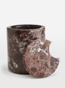 Gift Guide: PAVEL RED MARBEL ICE BUCKET