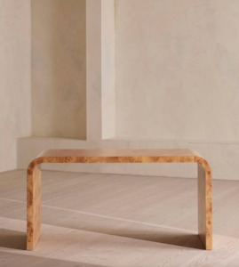 WALLACE DESK | MAPPA BURL