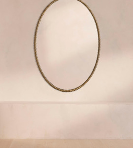 NEL OVAL MIRROR