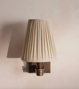VIOLA WALL LIGHT, BRONZE
