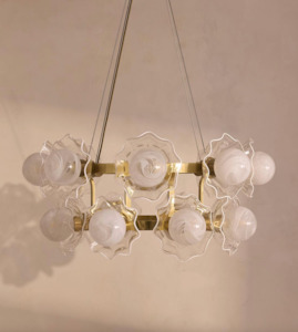 Soho Home Lighting: HOLLY CHANDELIER