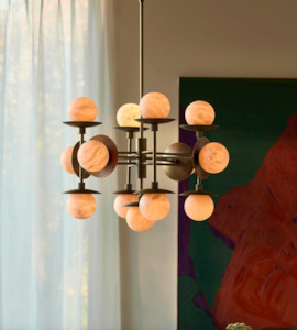 Soho Home Lighting: CARA CHANDELIER