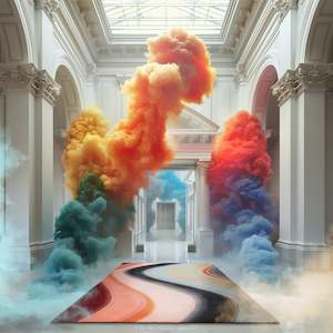 Bright Trc: PAUL SMITH | SPRAY SWIRL