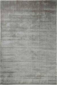 Textured Rugs: SILVER HANDLOOM CASHMERE | LOW PILE