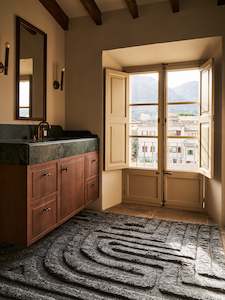 Textured Rugs: SUPERTEXTURES | FOLK SLATE