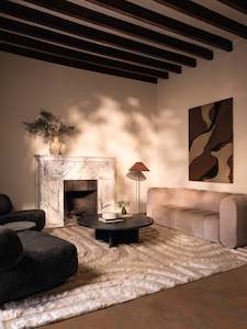 Textured Rugs: SUPERTEXTURES | FOLK IVORY