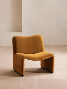 LOVETT CHAIR | VELVET MUSTARD