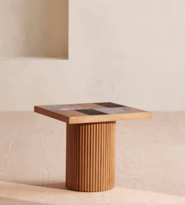 Coffee Side Tables: CARVERN SIDE TABLE