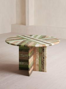 Coffee Side Tables: CHARLI DINING TABLE