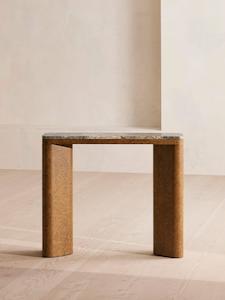Coffee Side Tables: TIBER CONSOLE TABLE | BRAZILIAN QUARTZITE