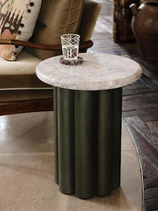 RADCOTT SIDE TABLE | GREY EMPERADOR