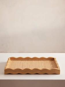 Decor: PANGBOURNE RATTAN TRAY | MEDIUM
