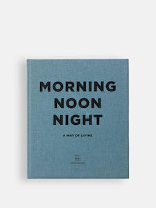 Decor: MORNING NOON NIGHT BOOK