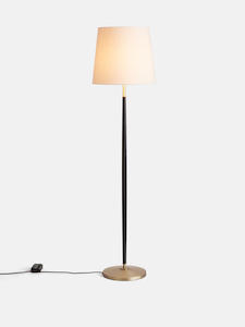 Floor Lamps: BECKETT LEATHER FLOOR LAMP