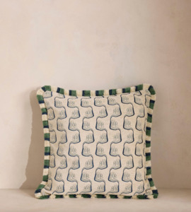 Soho Home: THERON SQUARE CUSHION