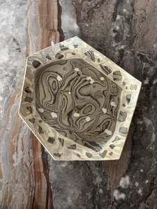 PIETA PLATE BY LUCY MCMILLAN