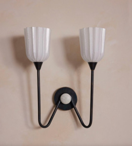 Soho Home Lighting: QUAID WALL LIGHT