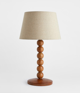 BEAD TABLE LAMP