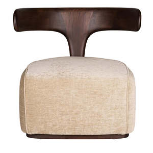 MORELATO | MOBY DICK BEIGE ARMCHAIR
