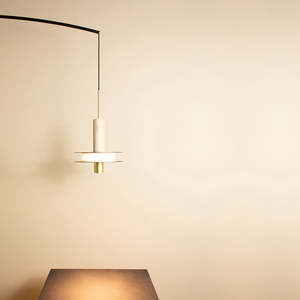 RENZO SERAFINI | CURVA D’ORIENTE BLACK STEEL WALL LAMP