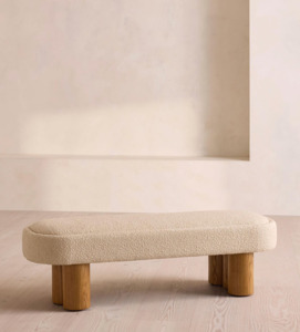 NIEVE BENCH | BOUCLE SAND