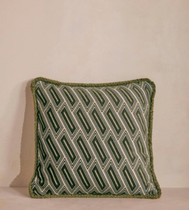 VENDE SQUARE CUSHION | OLIVE