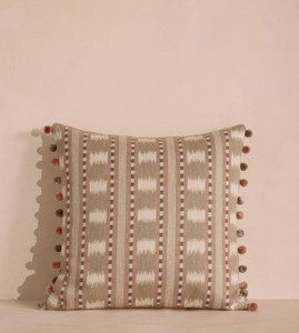 LANDO SQUARE CUSHION | BLUSH