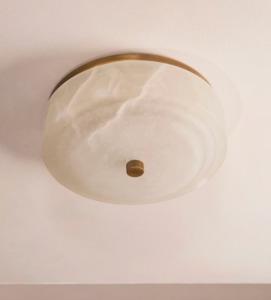 Soho Home Lighting: Odessa Flush Light
